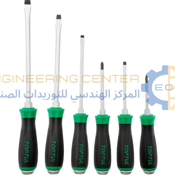 طقم مفكات دق 6قطع  TOPTUL