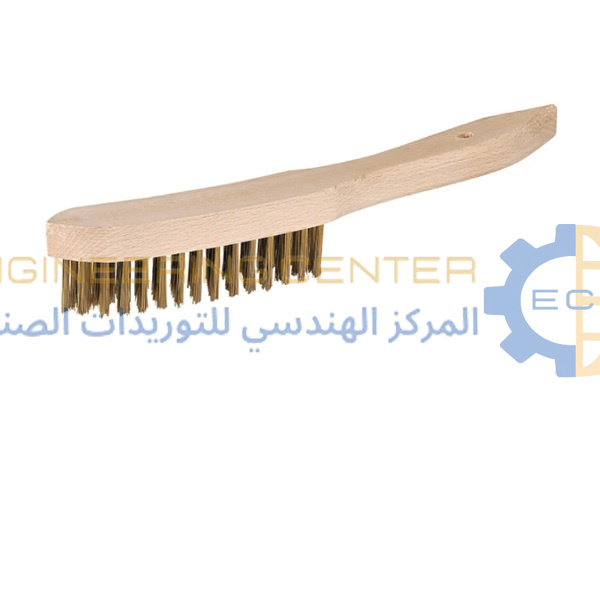 فرشة سلك بيد خشب 5 صف JAZ Ms9500g اسباني