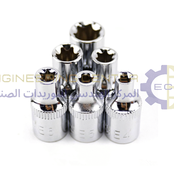 لقمة نجمة مربع 2/1 بوصة APT E18