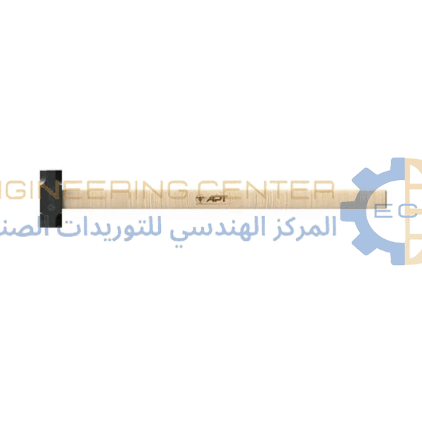 مرزبة 3 كيلو يد خشب APT