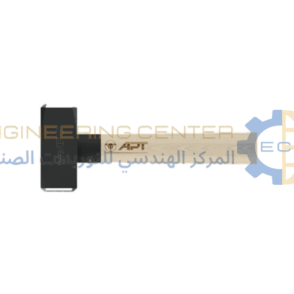 مطرقة 1.25 كيلو يد خشب APT