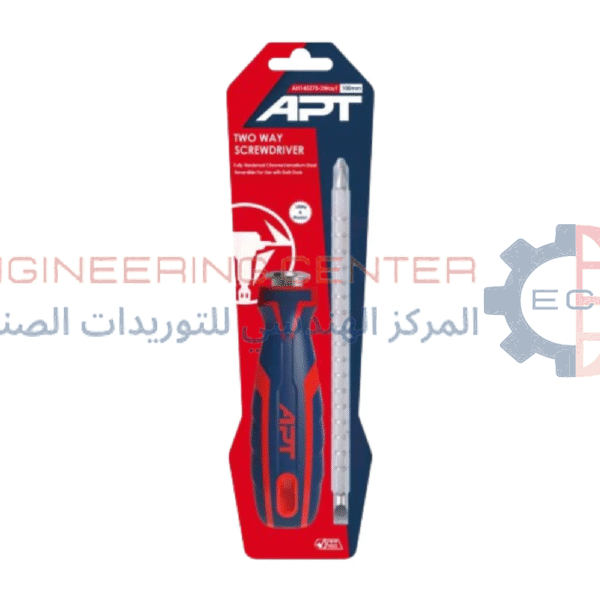 مفك قلاب 2 لون 100مم APT