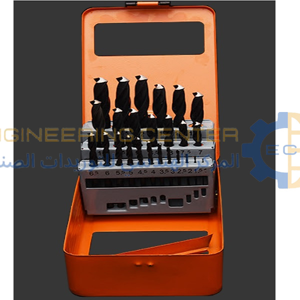 طقم بنط حدادي 25 قطعة من 13/1مم موديل m.610293 هاردن