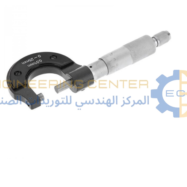 ميكروميتر من 25 - 50 مم علبة بلاستيك APT