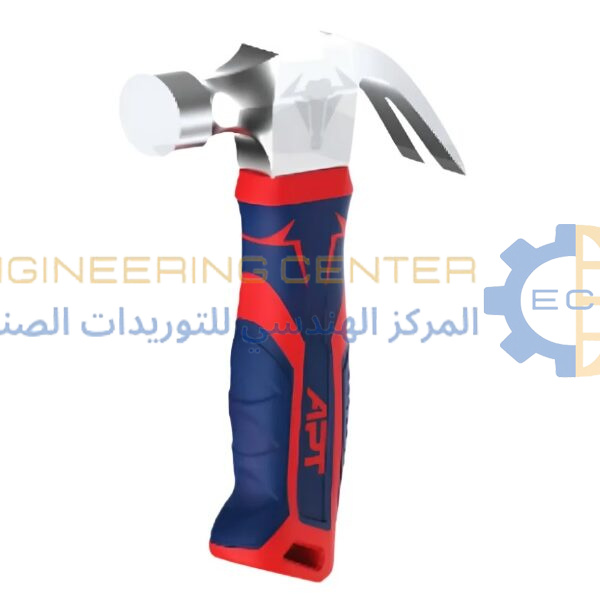شاكوش خلاعة 8 (oz) اونصة يد فيبر- قصير - APT