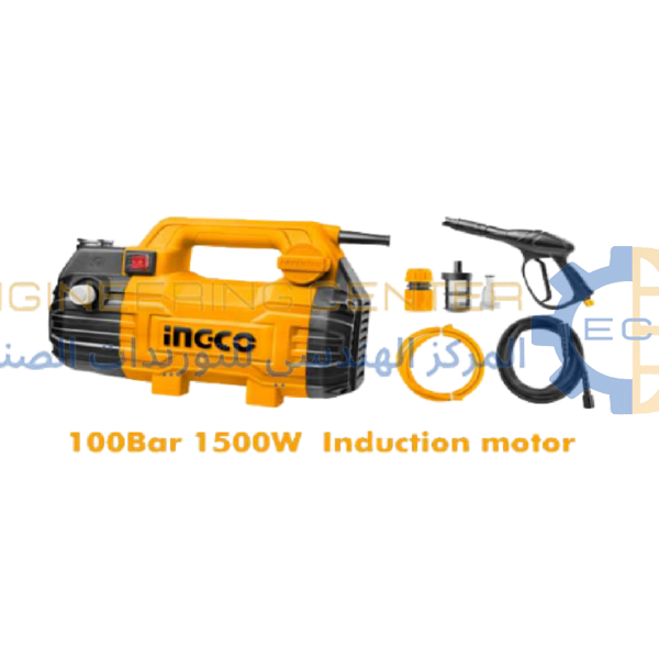 ماكينة غسيل ماتور ملفات نحاس 1500 وات 100 بار انكو