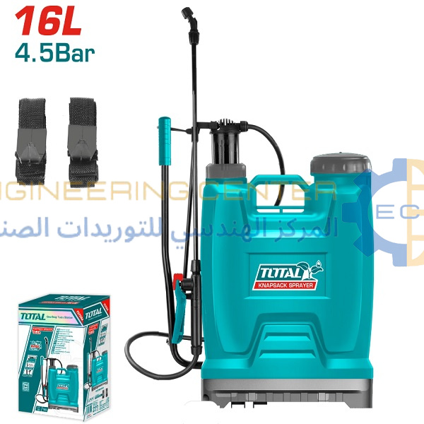 رشاش مياه 16 لتر بلاستيك THSPP41602 توتال