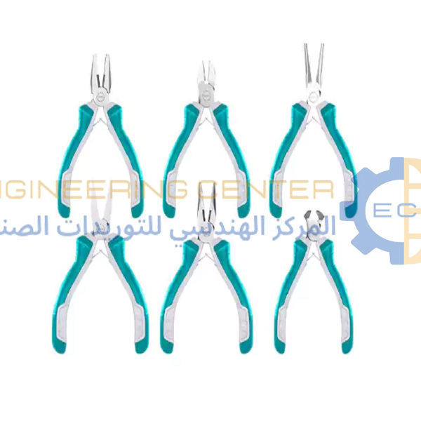 طقم بنز الكترونيات 4.5 بوصة 6 قطع موديل THT1k0511 توتال