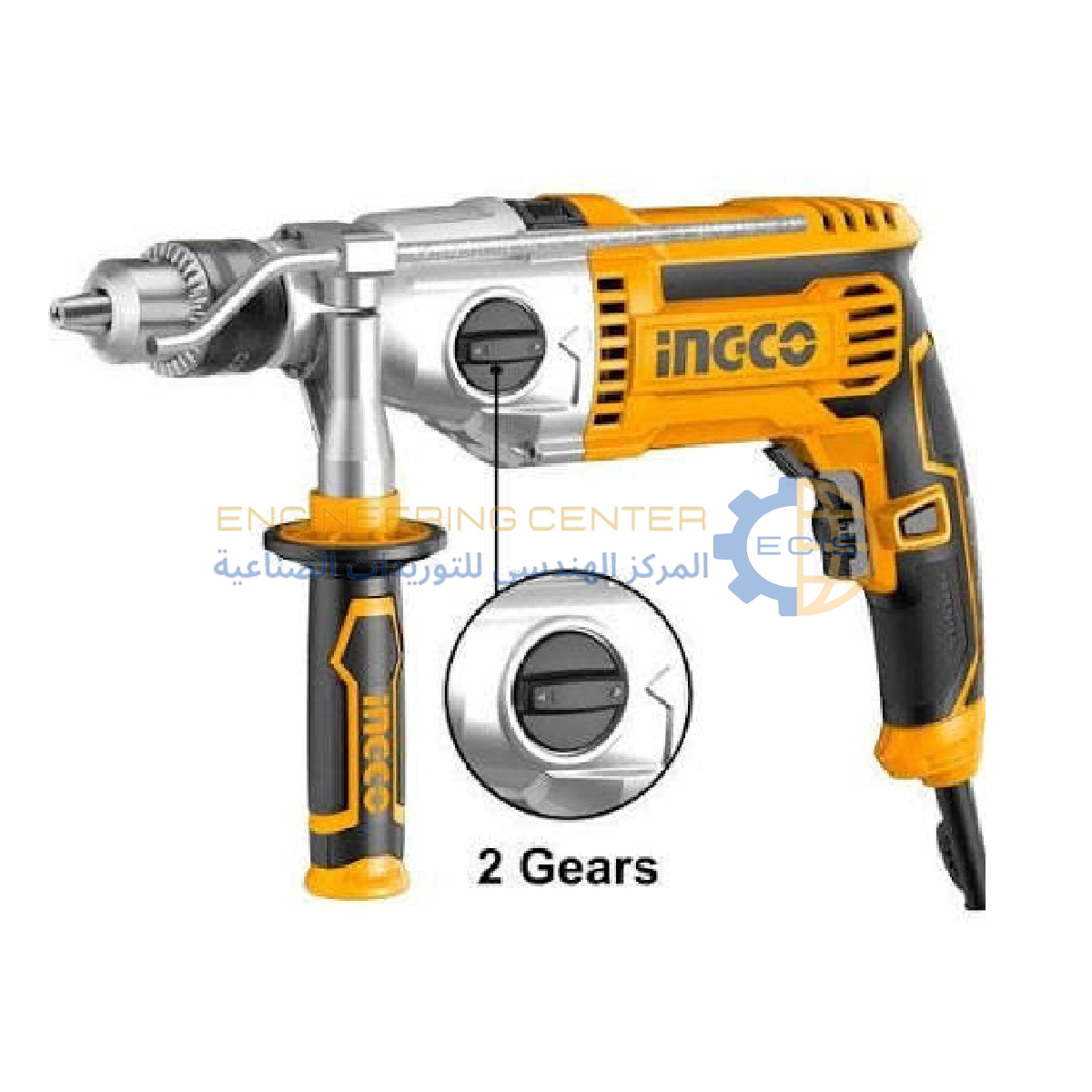 شنيور 16مم دقاق 1100 وات 2 سرعة انكو