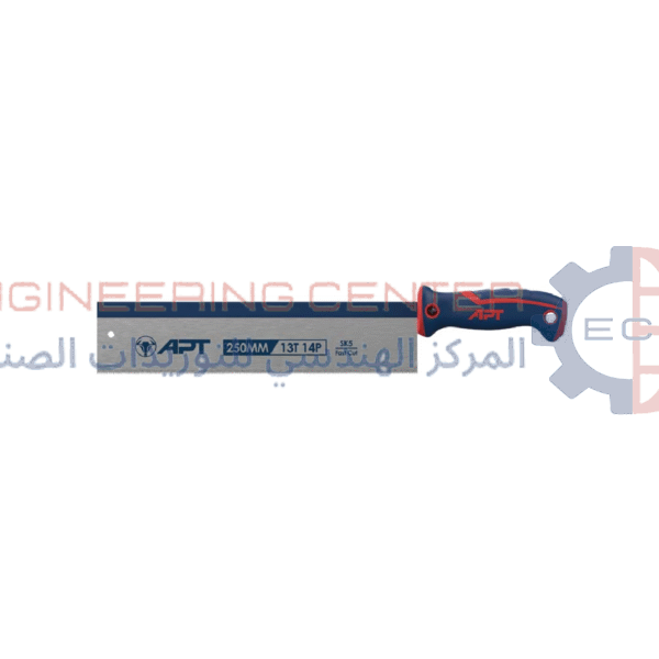 منشار خشابي سراق ظهر 12 بوصة يد بلاستيك/كاوتش APT