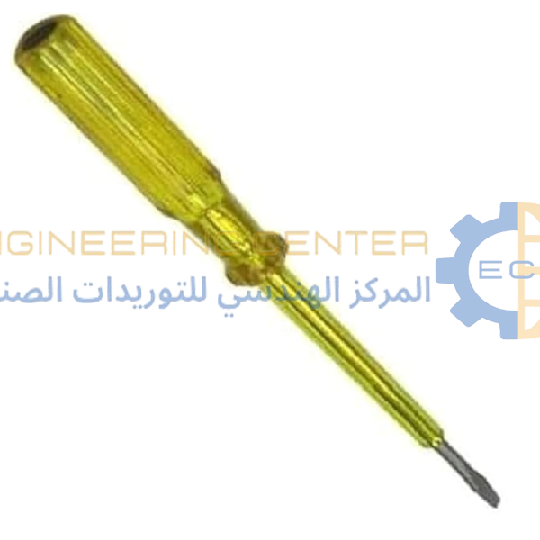 مفك تست قلاب الفادي اصفر