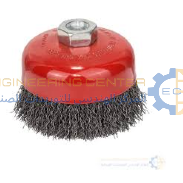 فرشة سلك دائرية حرة بالاكس 75 مم