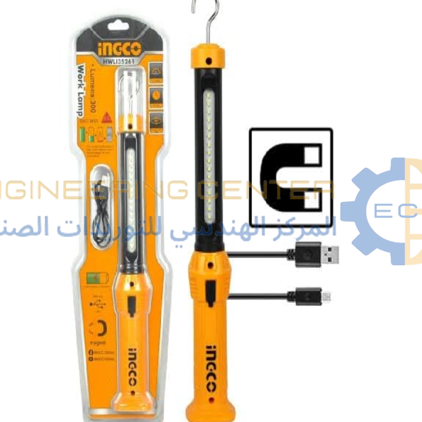 كشاف ليد بطارية يد و بلادوس 300 ليومن انكو