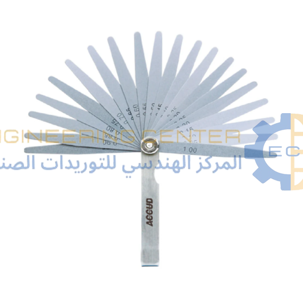 فيللر 4 بوصة 13 سلاح 0.05 / 1 مم ACCUD