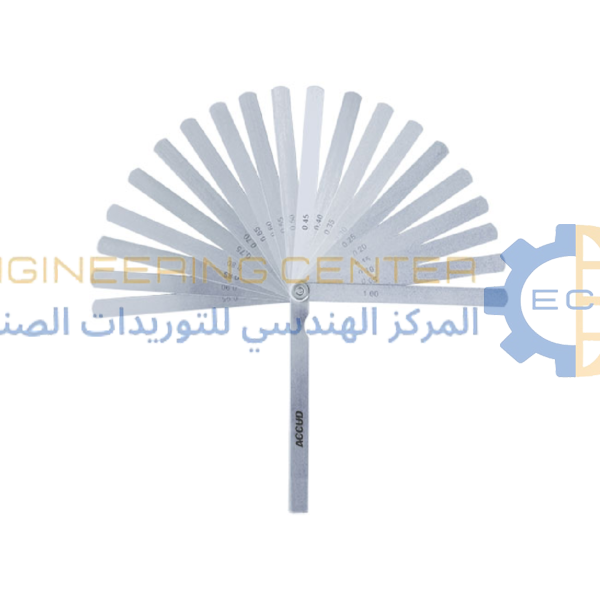 فيللر 8 بوصة 20 سلاح 0.05 / 1 مم ACCUD