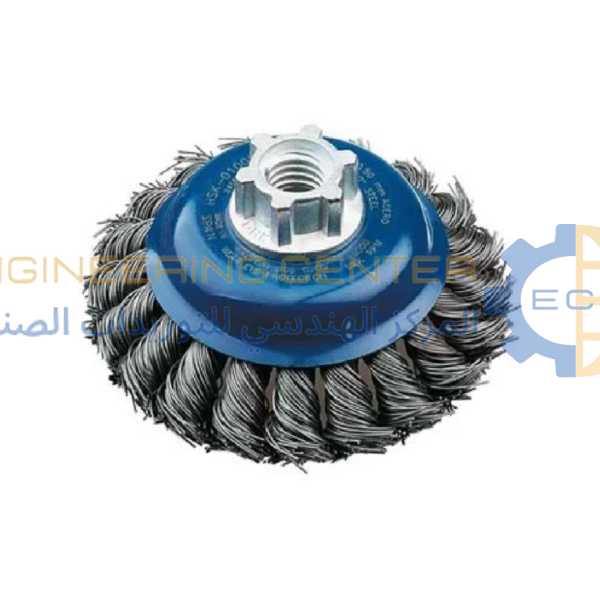 فرشة طبق 4.5 بوصة مجدولة استانلس JAZ