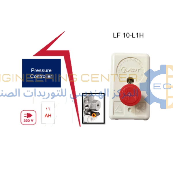 اتوماتيك كمبروسور 1 فاز 1 مخرج LF10-L1Hماركة APT