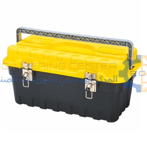 شنطة عدة بلاستيك 24 بوصة قفل حديد PORT BAG