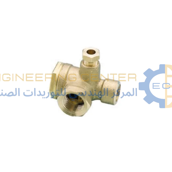 بلف عدم رجوع نتاية 2/1-- دكر 8/3 بوصة كمبروسر نحاس APT