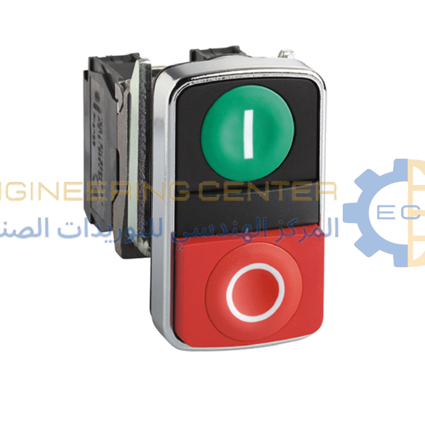 بوش بوتون كهرباء 2 زر 3 امبير 250 - 600 فولت