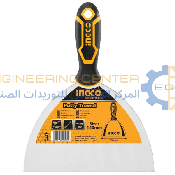 سكينة معجون 6 بوصة استانلس انكو