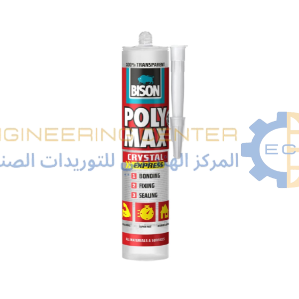 سيلكون بولى ماكس كريستال 300 جرام  BISON (هولندي)