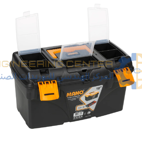 شنطة عدة بلاستيك 18بوصة MANO