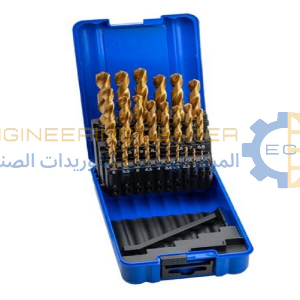 طقم بنط صلب هواء اسود 25 قطعة من 13/1مم موديل R1456 ازار IZAR اسباني اصلي