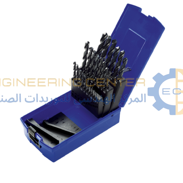 طقم بنط صلب كوبالت (25 قطعة) من 13/1مم IZAR