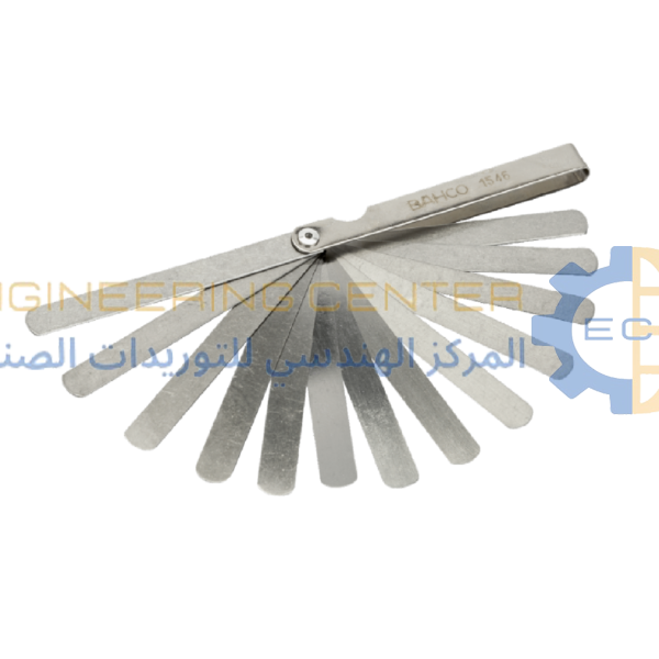 فيللر 4 بوصة 13 سلاح من 0.5 / 1مم BAHCO