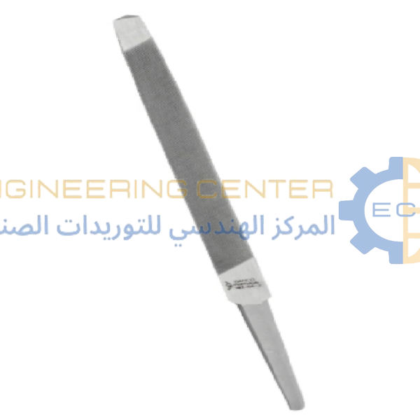 مبرد حدادي مثلث سن شريط المنشار 2/1 سن 6 بوصة BAHCO اسباني