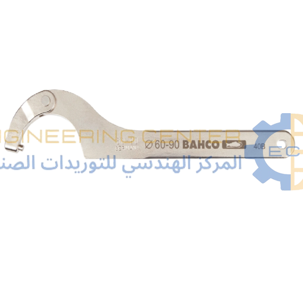 مفتاح هوك مفصلي من 60/35 مم BAHCO الماني
