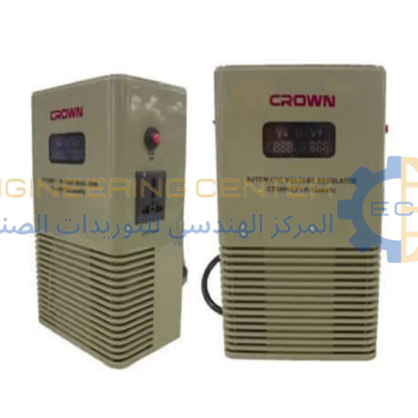 مثبت تيار ديجيتال 140-260 فولت 1500 وات كراون