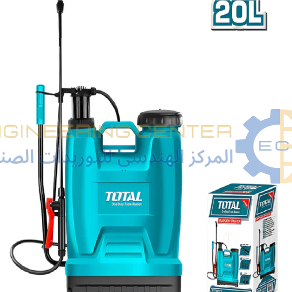 رشاش مياه 20 لتر بلاستيك توتال