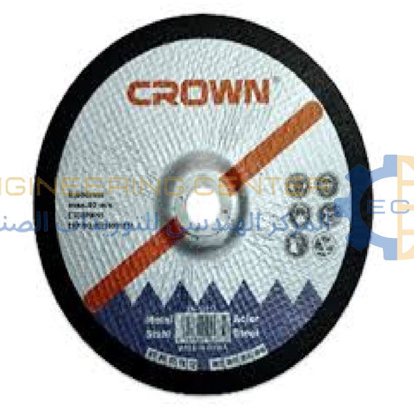 حجر ديسك 14 × 3.5 مم كراون