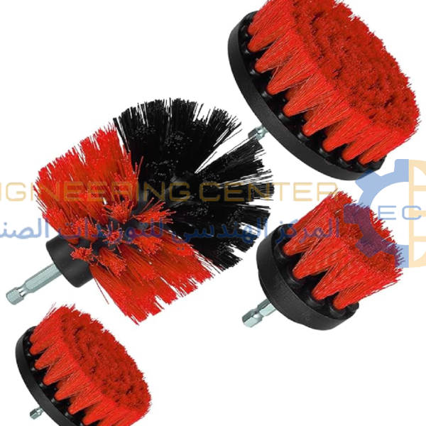 طقم فرشة شنيور غسيل 4 قطعة دورميري