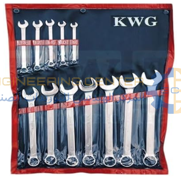 طقم مفتاح بلدي مشرشر 8-32 مم 12 قطع KWG