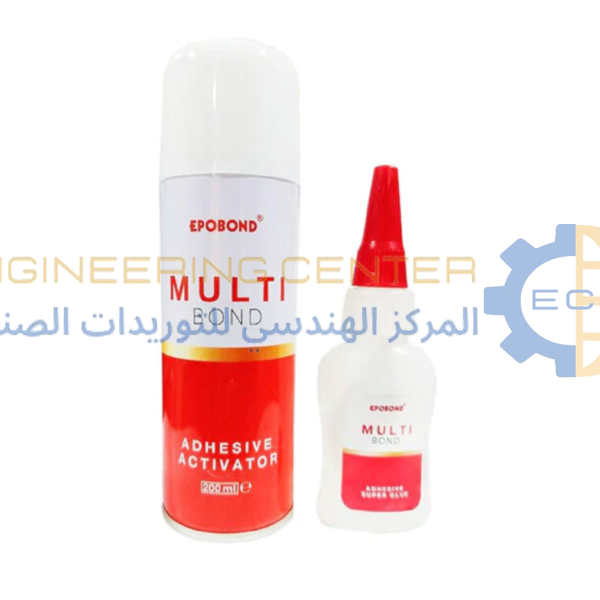 لاصق+ اسبراي مصلب 200 مللي MULTI BOND