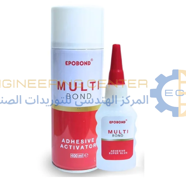 لاصق + اسبراي مصلب 400 مللي MULTI BOND
