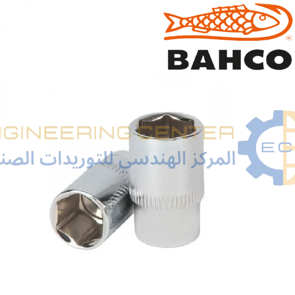 لقمة مسدسة فضي مربع 2/1 بوصة 24 مم BAHCO امريكي