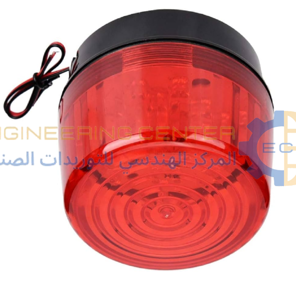 لمبة تحذير حمراء ضوء 24 فولت