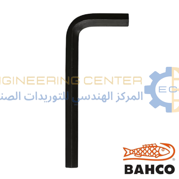 مفتاح الن 5 مم اسود قصير BAHCO الماني