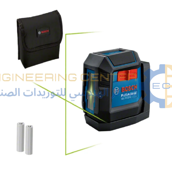 ميزان ليزر 2 خط × 12 متر اخضر GLL 12-22 G بوش