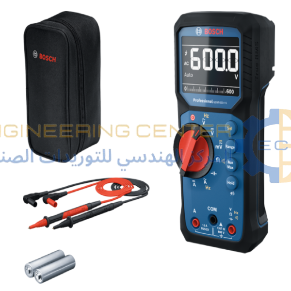 افوميتر ديجيتال 600 فولت GDM 600-15 بوش