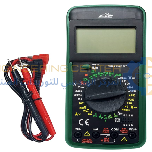 افوميتر 20 امبير 1000 فولت  FTDMM فيت FIT
