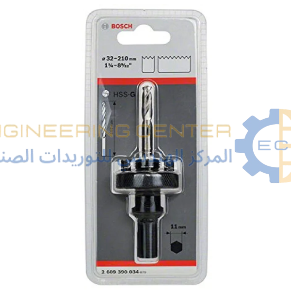 دليل بنطة تخويش منشارية من 32 - 210 مم بوش