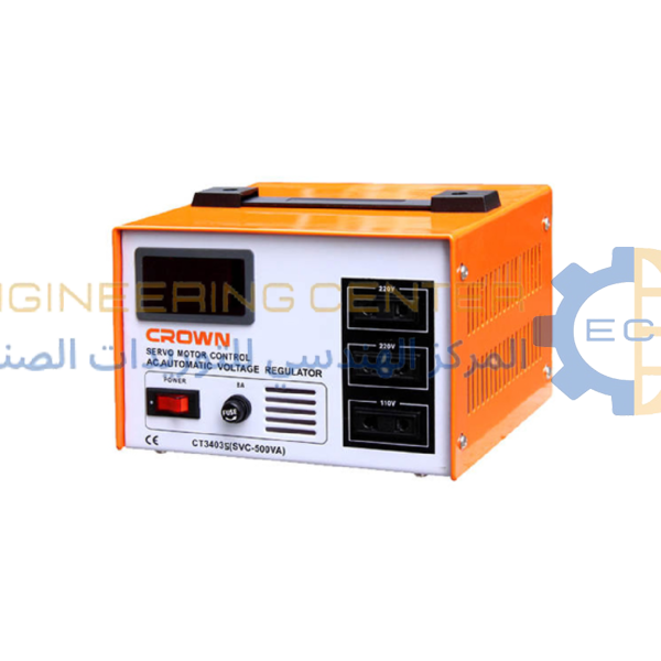 مثبت تيار ديجيتال 140-260 فولت 2000 وات كراون