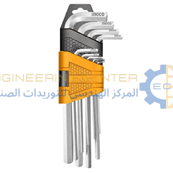 طقم الن مسدس طويل 9 قطع انكو