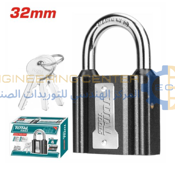 قفل حديد 32 مم TLK31321 توتال