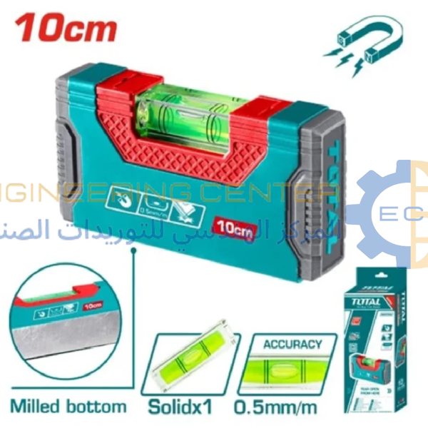 ميزان مياه مغناطيسي 10 سم 1 عين توتال